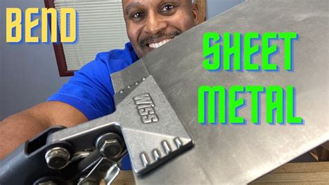 bending sheet metal without a brake|bending stainless steel sheet.